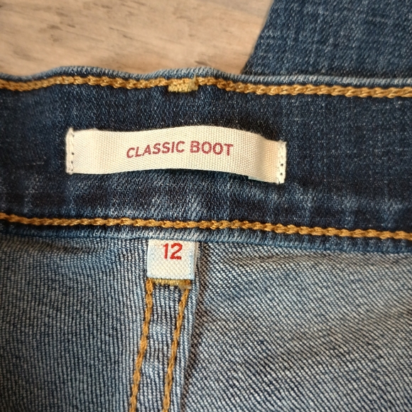 Levi Strauss Classic Boot Jeans Size Size 12 - Picture 14 of 14